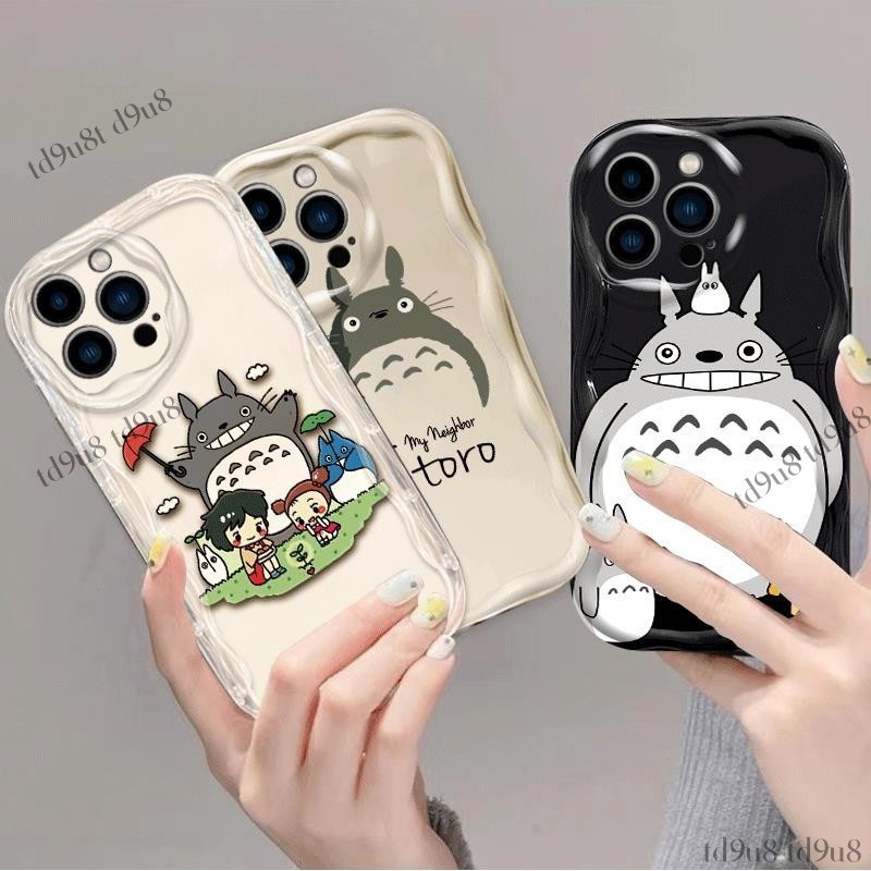 Fairy Tale Totoro เคสโทรศัพท์กันกระแทก OPPO RENO 12 11 10 9 8 7 6 5 PRO 4 SE 3 4Z 7Z 8Z 8T 5G 11F Re