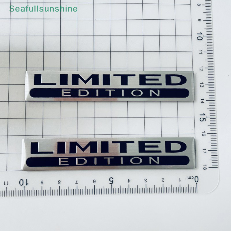 Seaf> สามมิติรถ Body Emblem สติกเกอร์รถ Mudguard Badge Trunk สติกเกอร์รถจักรยานยนต์จักรยาน Decal อุปกรณ์ตกแต่งรถยนต์ได้ดี