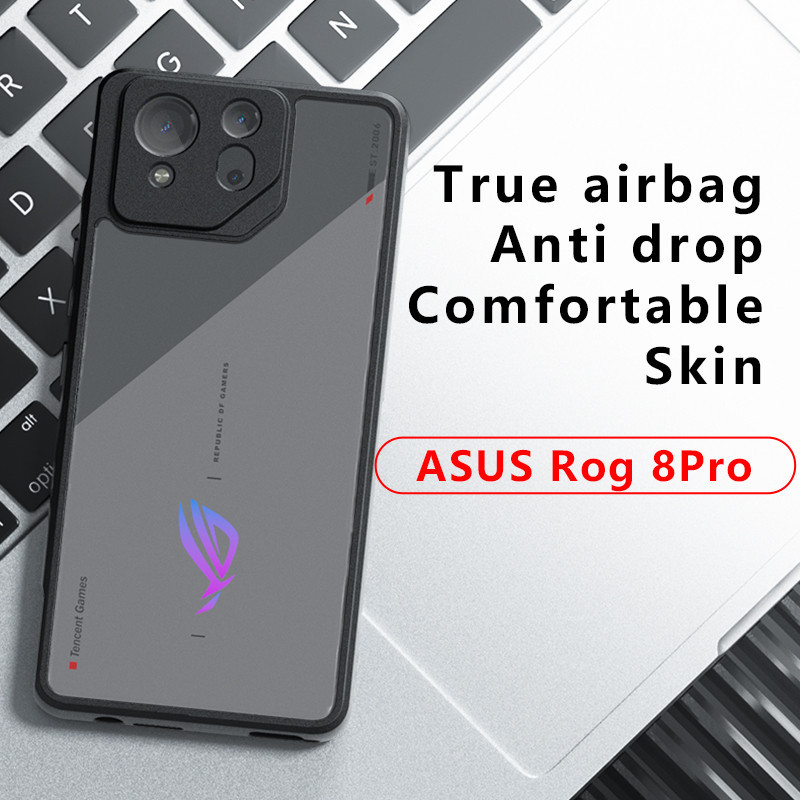 เคสเด็กชาย Cool Matte Frosted สําหรับ ASUS Rog Phone 8 Pro 7