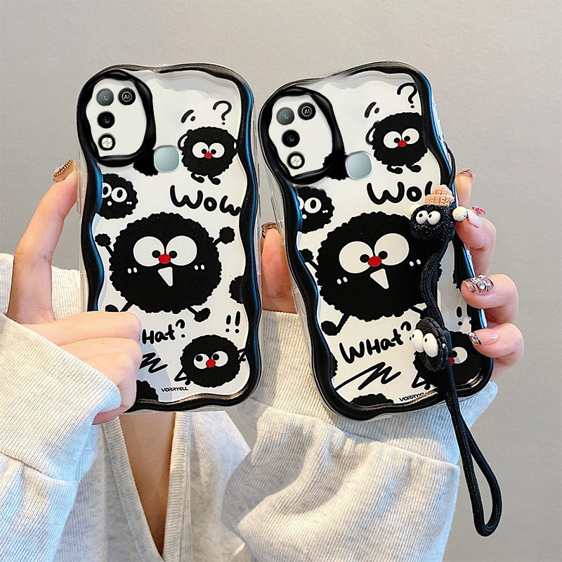 เคส infinix hot 9 play เคสโทรศัพท์ลายการ์ตูนน่ารักสําหรับ infinix hot 10 play case infinix hot 11 9 play