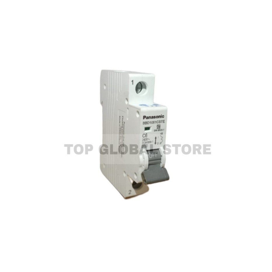 PANASONIC MCB 1P CIRCUIT BREAKER 1 PHASE 4.5KA SNI CST