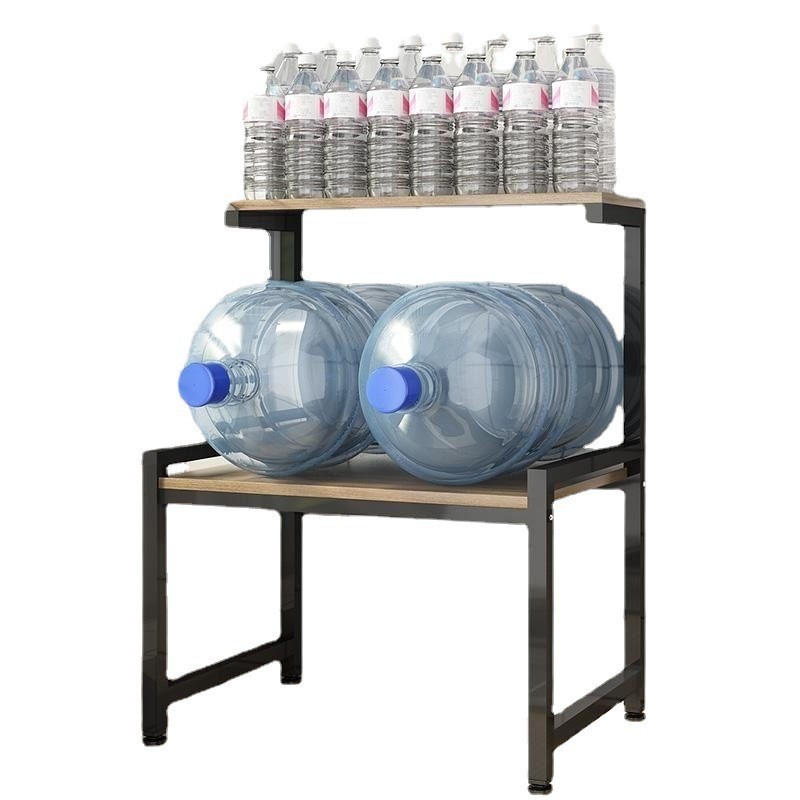 ชั้นคร่อมไมโครเวฟ มีพร้อมส่ง ชั้นวางในครัวอเนกประสงค์ คร่อมไมโครเวฟ จัดระเบียบเครื่องปรุง - รูปที่ 2