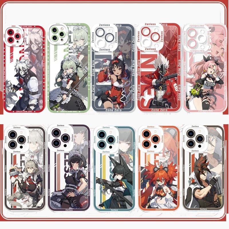 อะนิเมะ Zenless Zone Zero Lycaon Ellen Demara เคสโทรศัพท์สําหรับ Xiaomi Poco F5 X5 Pro X4 X3 NFC GT M3 5G F3 Mi 11T Pro Lite เกม TPU Soft Clear Cover