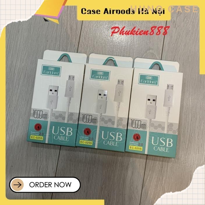 สายชาร์จ Samsung EarlDom 1M Ec-025