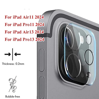 ฟิล์มกระจกนิรภัยป้องกันกล้องเลนส์ สำหรับ Ipad Air11 2024/Air13/Pro11 2024 (M4)/Pro13 2024 Air4 Air5 2020/2021 12.9 007