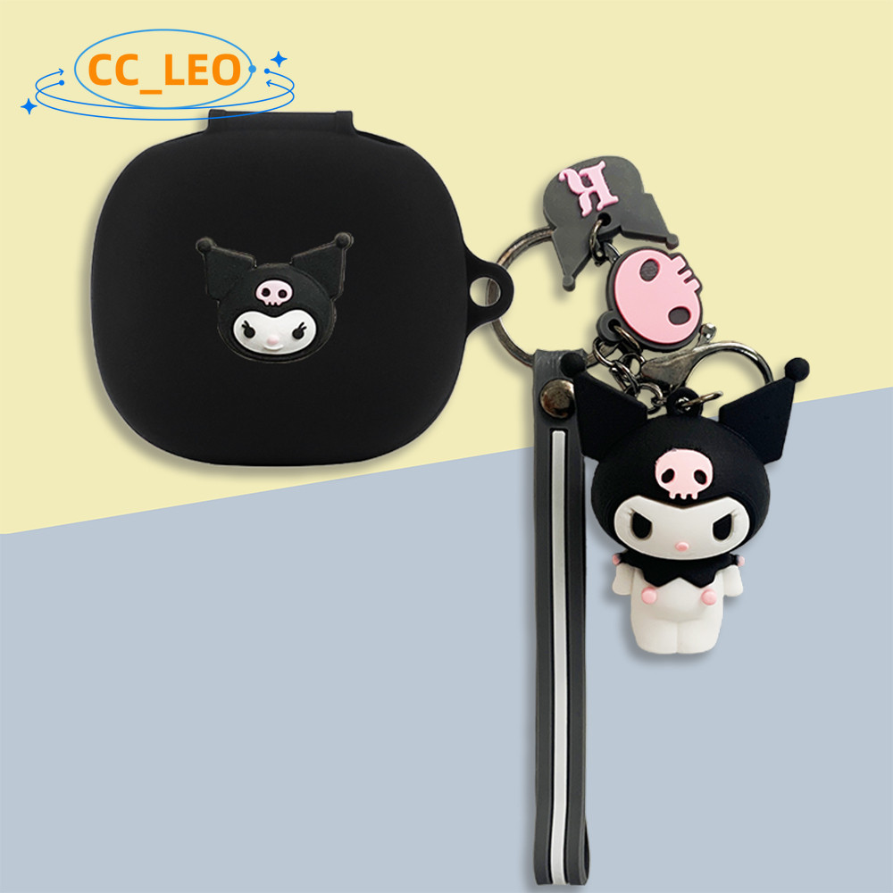 For Anker Soundcore R50i NC Case Cartoon Sesame Street Anker Soundcore P30i Silicone Soft Case Cute Sanrio Keychain Pendant Soundcore R50i NC Shockproof Shell Protective Cover