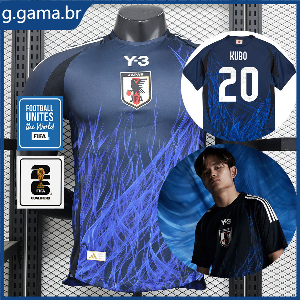 2024-25 Japan I Player Verson Football Shirt Player Version Shirt