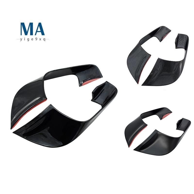 Mayige9xqFixed Wind Wingรถจักรยานยนต์ปีกAerodynamic FairingสําหรับYAMAHA R7 YZFR7 R7 2021 2022 2023