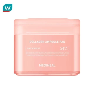 Mediheal เมดิฮีล คอลลาเจน แอมพูล แพด 100 ชิ้น แผ่นบำรุงผิวหน้า