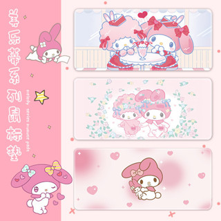 แผ่นรองโต๊ะ การเรียนรู้ ซานริโอ โน๊ตบุ๊ค ทํานอง ทํานอง เสื่อ…