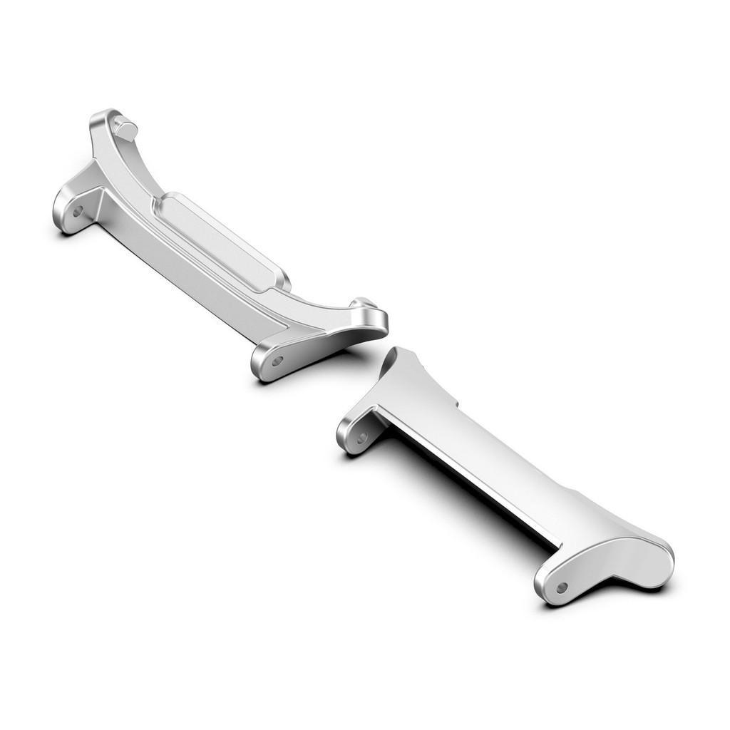 No Gap Adaptor สายนาฬิกาสแตนเลสสําหรับ Samsung Watch 7 Ultra 47mm สายนาฬิกา 20mm 22mm 24mm Adaptor End Link