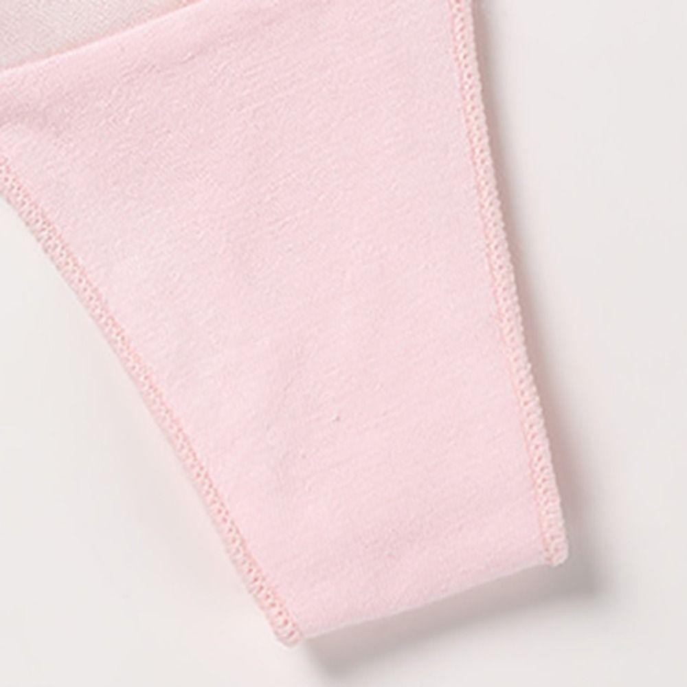 เอเดเด ผ้าไหมซาตินนัวเนียทอง,กางเกงเย็บปักถักร้อยกางเกงผ้าไหมน้ําแข็ง, น่ารัก เอวต่ําไม่มีรอยต่อชุดชั้นในหญิงกางเกงสําหรับผู้หญิงทุกวัน - รูปที่ 5