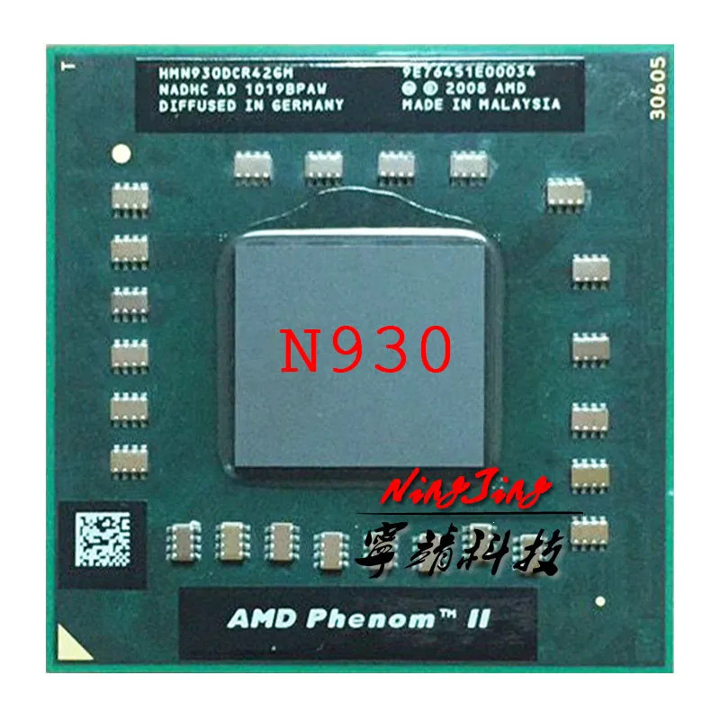 [คลังสินค้าพร้อม] amd phenom ii Quad Core n930 2.0 ghz Quad Core Quad Core โปรเซสเซอร์ cpu hmn930dcr