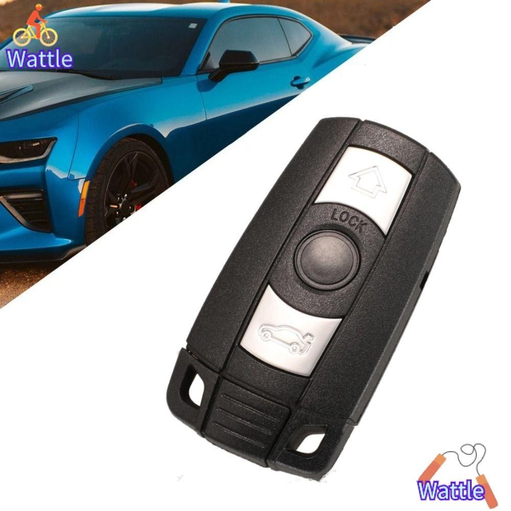 Wattle Remote Key เปลี่ยนใบมีดพับ Fob สําหรับ BMW E90 E91 E92 E60