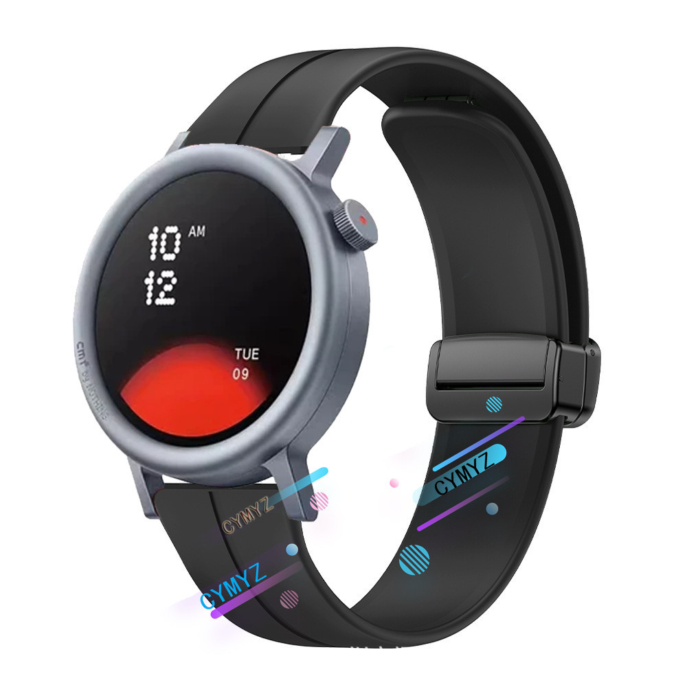 Cmf Watch Pro 2 สาย Smart Watch สายซิลิโคน CMF Watch Pro 2 สาย สายรัดข้อมือกีฬา