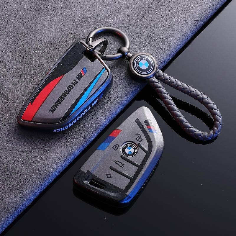 ที่ใส่กุญแจรีโมทรถยนต์ BMW 7 series 735li 740 X7 i7 X1 ix XM X6 3 series 5 series 530 320li series 1 series x1 x3 x5 series x2 525 gt พวงกุญแจรถ. กระเป๋าใส่กุญแจรถ