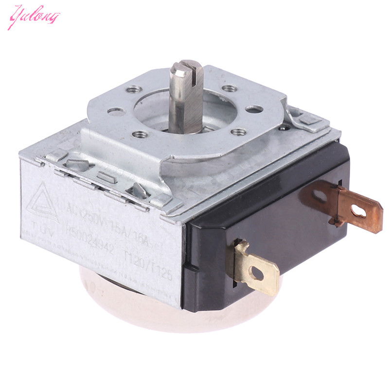 [Yulong] เตาอบไมโครเวฟอิเล็กทรอนิกส์หม้อหุงข้าวอะไหล่ 35/600/90/120 นาที 15A 125V 16A 250V Delay Timer Switch Time Controller TH