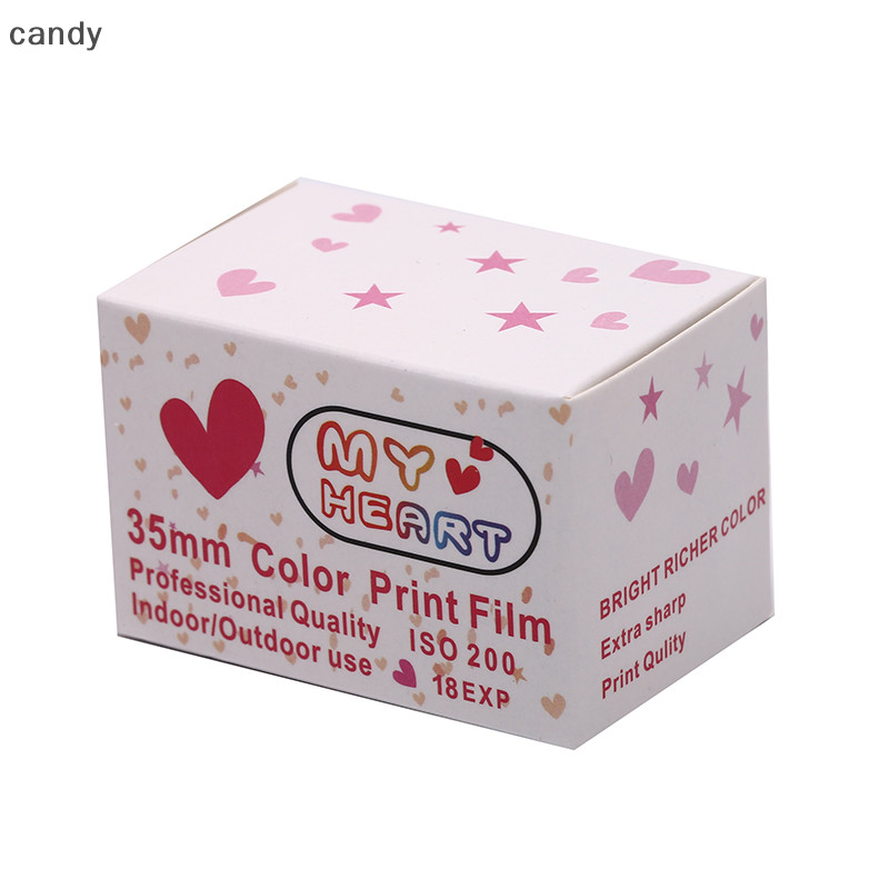 Ndy 35 มม.ฟิล์มพิมพ์สี 135 Format กล้อง Lomo Holga เฉพาะ ISO 200 N