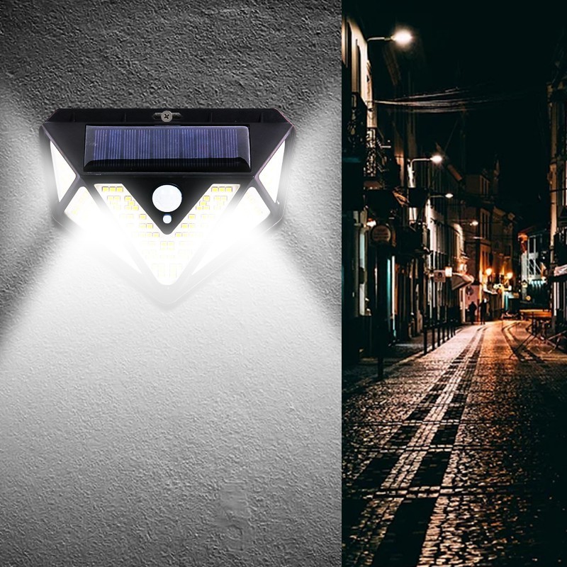 ไฟสนาม ไฟติดผนัง solar LED ไฟโซล่าเซลล์ solar cell  ไฟเซ็นเซอร์ solar light ไฟติดผนังโซล่าเซลล์ พลัง