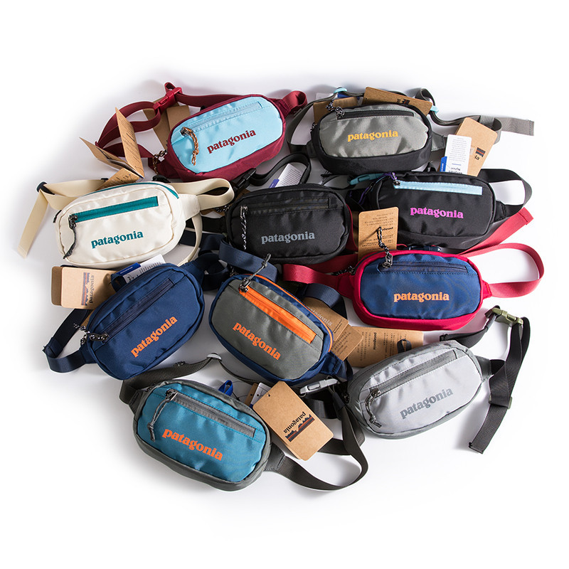 2024 Street Sports กระเป๋าคาดเอว Boys Mini Chest Bag
