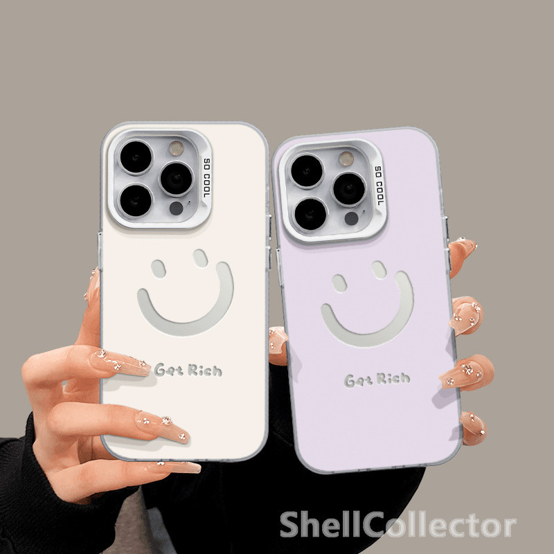 เข้ากันได้สำหรับ เคสไอโฟน เคสไอโฟน iPhone15 14 13 12 11promax xsmax xs xr x 7p 8plus เคส hxmscy113/114/115