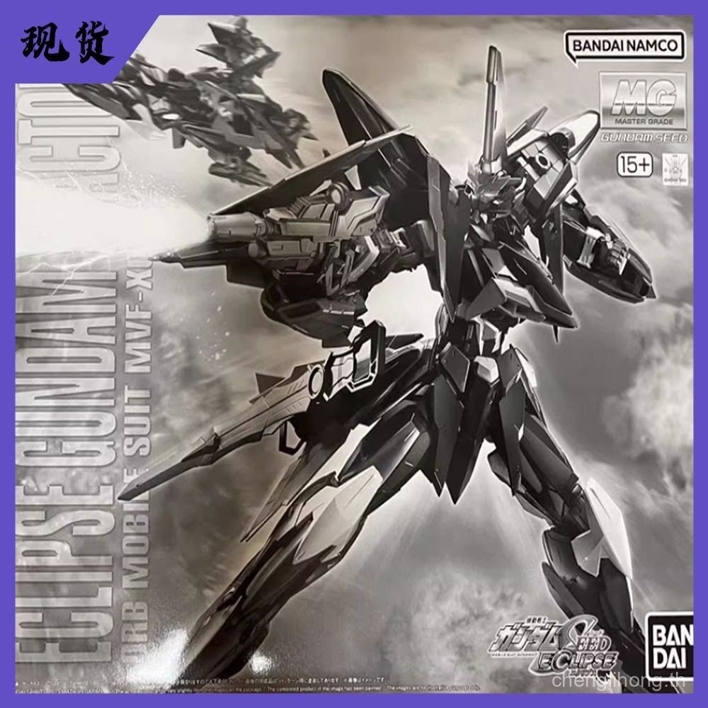 Spot Spot Bandai MG 1/100วันคราสสูงสุด2เครื่องสีดำกันดั้ม SEED รุ่นประกอบ