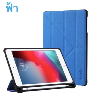 MOSHI.เคสฝาพับ แกนY สําหรับ SAMSUNG Galaxy Tab S6 Lite/Tab A7 Lite/Tab A8 S7 S8 S9 FE/Tab A11 A9 Plus S9FE มีช่องปากกา