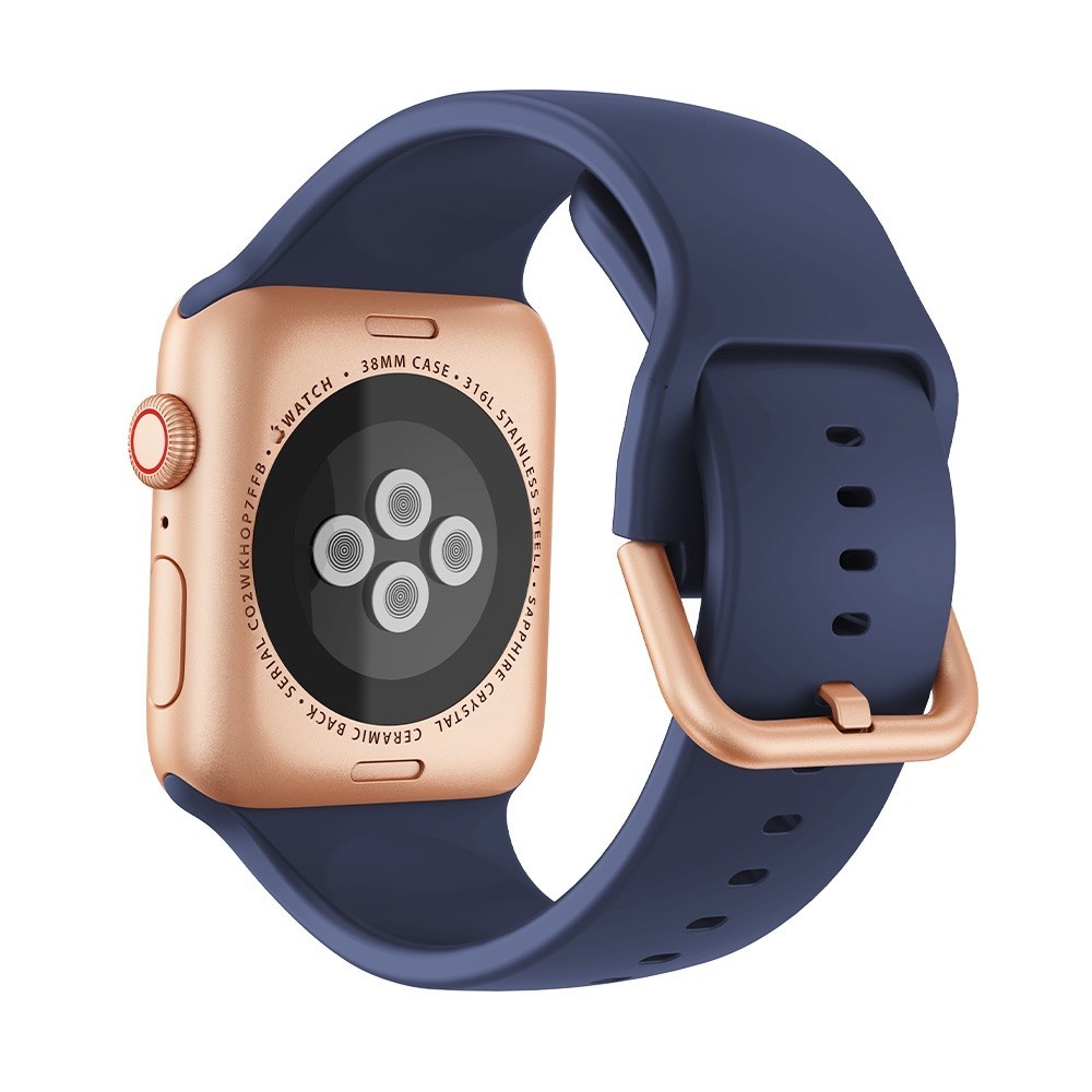 Topk MP10 เข ้ ากันได ้ กับ iWatch Watch Band ซิลิโคนอ ่ อนนุ ่ มกีฬากันน ้ ําเปลี ่ ยน Band 38 มม . เข ้ ากันได ้ กับ iWatch Watch Band ซิลิโคนนุ ่ มกีฬากีฬากันน ้ ําเปลี ่ ยน Band 38 มม . ไม ่ เหมาะสําหรับผู ้ ชาย