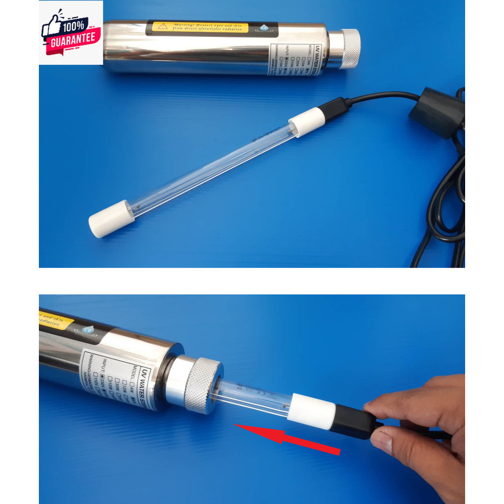 ัลลาสต์ยูวี BALLAST UV 12 Watts 4/1 4 เขี้ยว 1 ด้าน 9WAREE