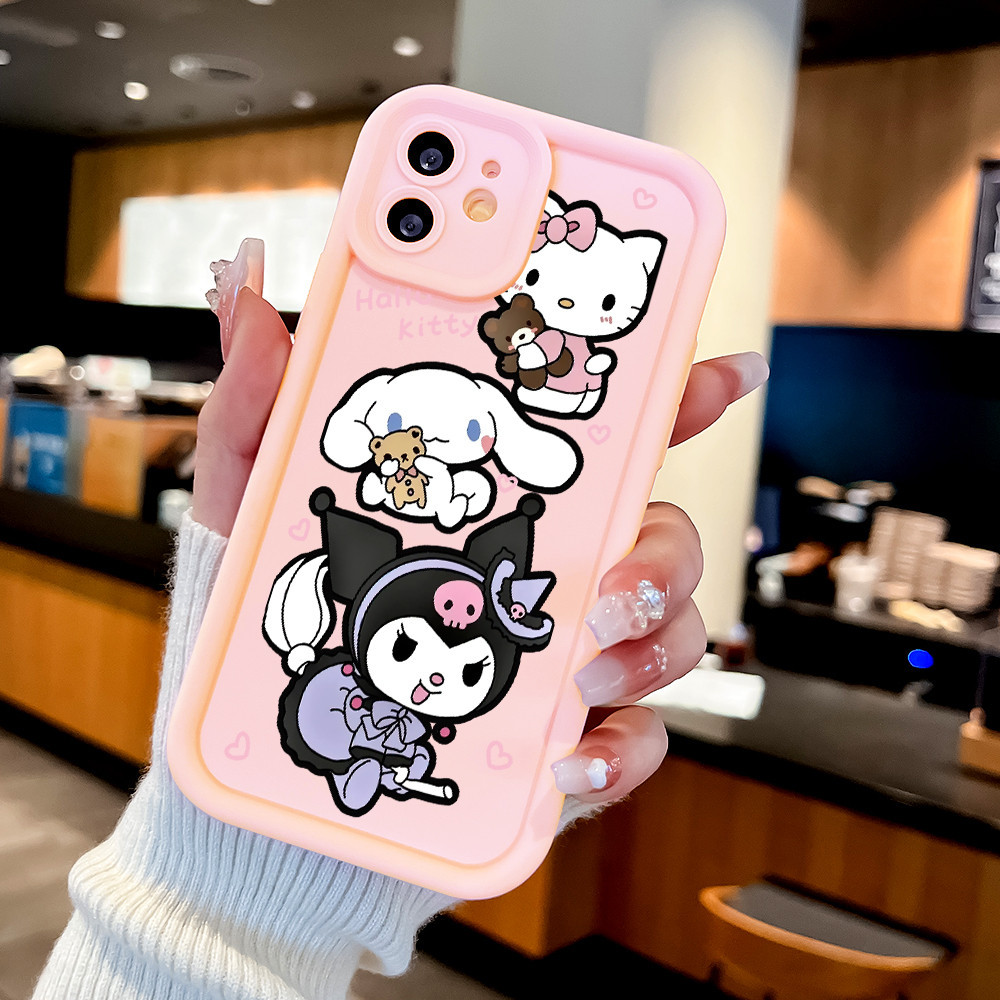 เคส For VIVO Y21 Y20 Y17S Y15S Y22 Y50 Y91C Y17 Y15 Y12 Y16 Y12S Y12A V29 V27 V25 Y35 Y36 Y30 Y22S Y27 Y20S Y33S Y33T JT - รูปที่ 6