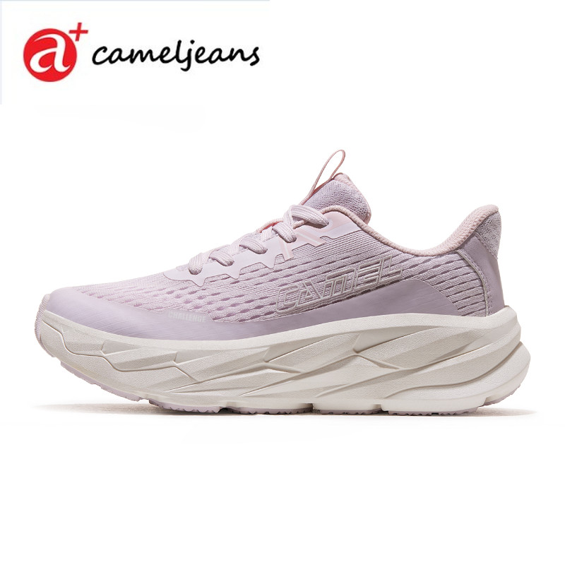 Cameljeans รองเท้าวิ่งสตรีรองเท้าผ้าใบกันลื่นระบายอากาศได้