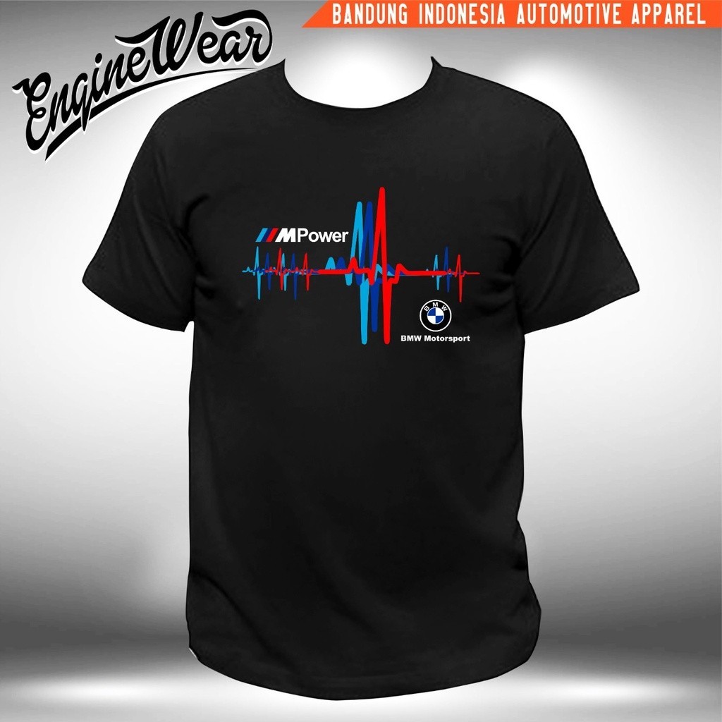 เสื้อยืดแขนสั้นคอกลมเสื้อยืด พิมพ์ลายรถยนต์ BMW bimmer 2024 SeriesCotton 100%  [S-5XL]