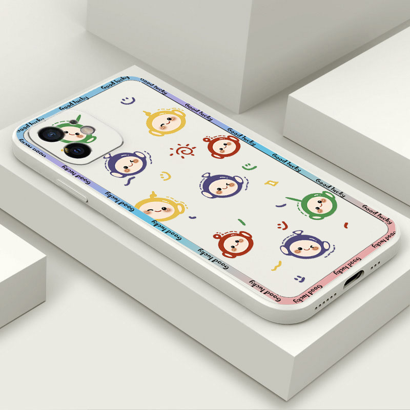 เคส Vivo Y93 V2043 V2026 1901 1902 1904 1906 V2027 V2029 1938 1935 1915 1723 1609 Y91 Y95 Y91i เคสโทรศัพท์ TPU การ์ตูน