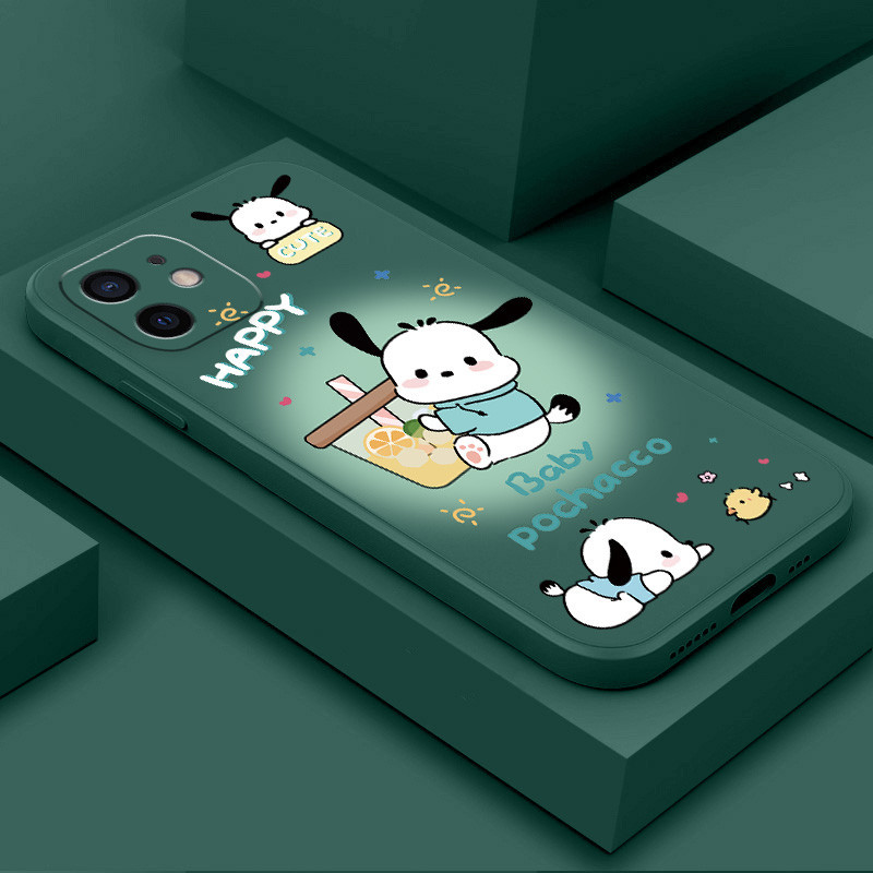 เคส Vivo Y03 Y18 Y27S Y28S Y28 5G Y38 V30E Y100 X100 PRO 5G IQOO Z9X Z9 5G MF040A pacha สุนัขตกทนนุ่มเคสโทรศัพท์
