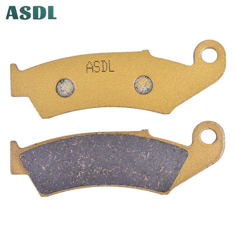Asdl ผ้าเบรคหลังรถจักรยานยนต์สําหรับ HONDA NSR 250 RR RVF 400 VFR 400 NR 750 VFR 750 RVF 750