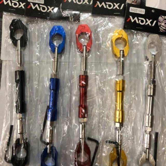 [ [ DELSER ] CNC HANDLEBAR STICK MOTORCYCLE UNIVERSAL HANDLEBAR STABILIZER UNIVERSAL CNC 2 TONE JOKE