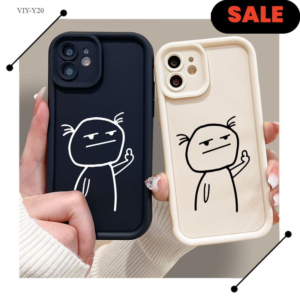 เคส For VIVO Y21 Y20 Y17S Y15S Y22 Y50 Y91C Y17 Y15 Y12 Y16 Y12S Y12A V29 V27 V25 Y35 Y36 Y30 Y22S Y27 Y20S Y33S Y33T JG