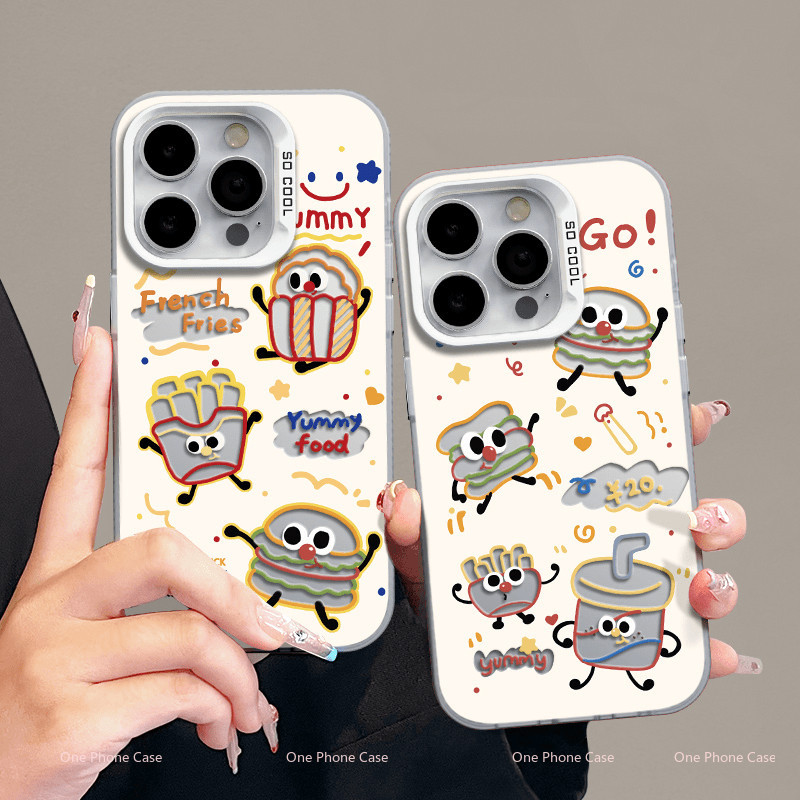 เข้ากันได้สำหรับ เคสไอโฟน เคสไอโฟน iPhone15 14 13 12 11promax xsmax xs xr x 7p 8plus เคส hxmscy277/278
