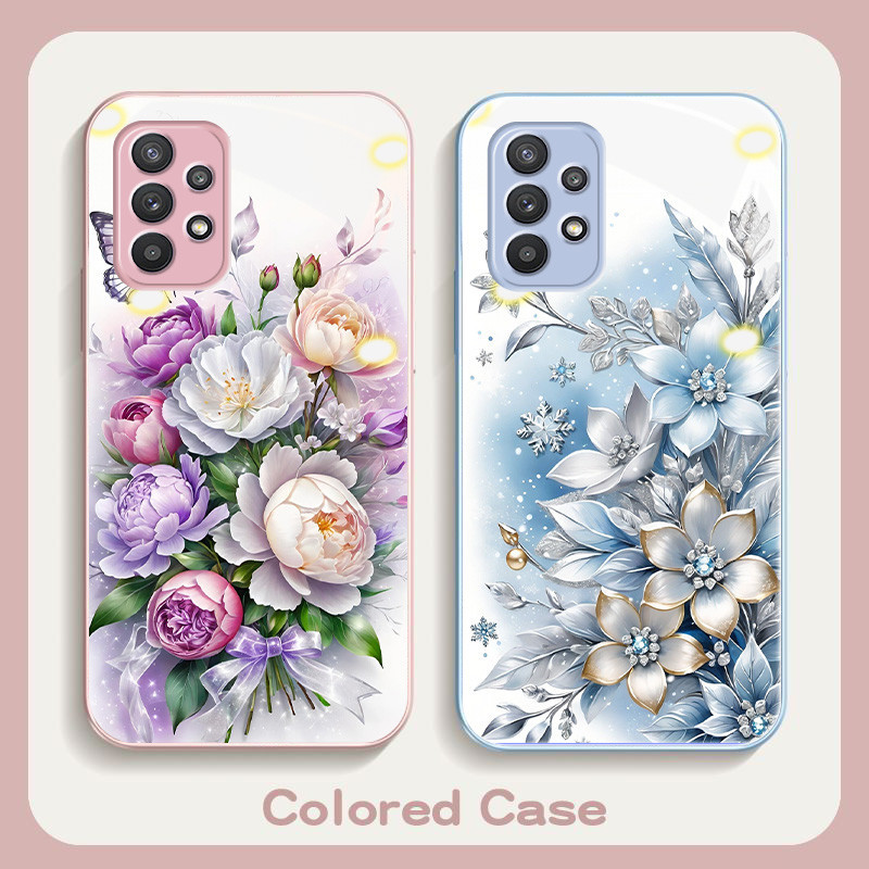 หรูหรา DIY Samsung A73 A02 A03 A04 A10 A11 A12 A14 A20S A13 A21S A22 A23 A24 A30 A31 A32 A50 A51 A52