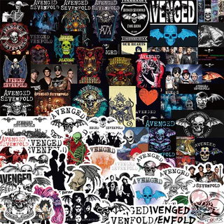 100ชิ้น/เซ็ต ❉ สติ๊กเกอร์ Avenged Sevenfold Series B ❉ Diy แฟชั่นสติ๊กเกอร์ Doodle กันน้ํา
