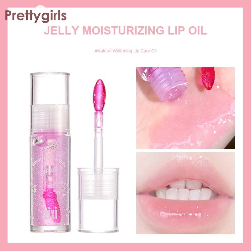 PY.thJelly Moisturizing Lip Oil Fading Lip Lines Lip Oil Natural Whitening Lip Care Oil-PY