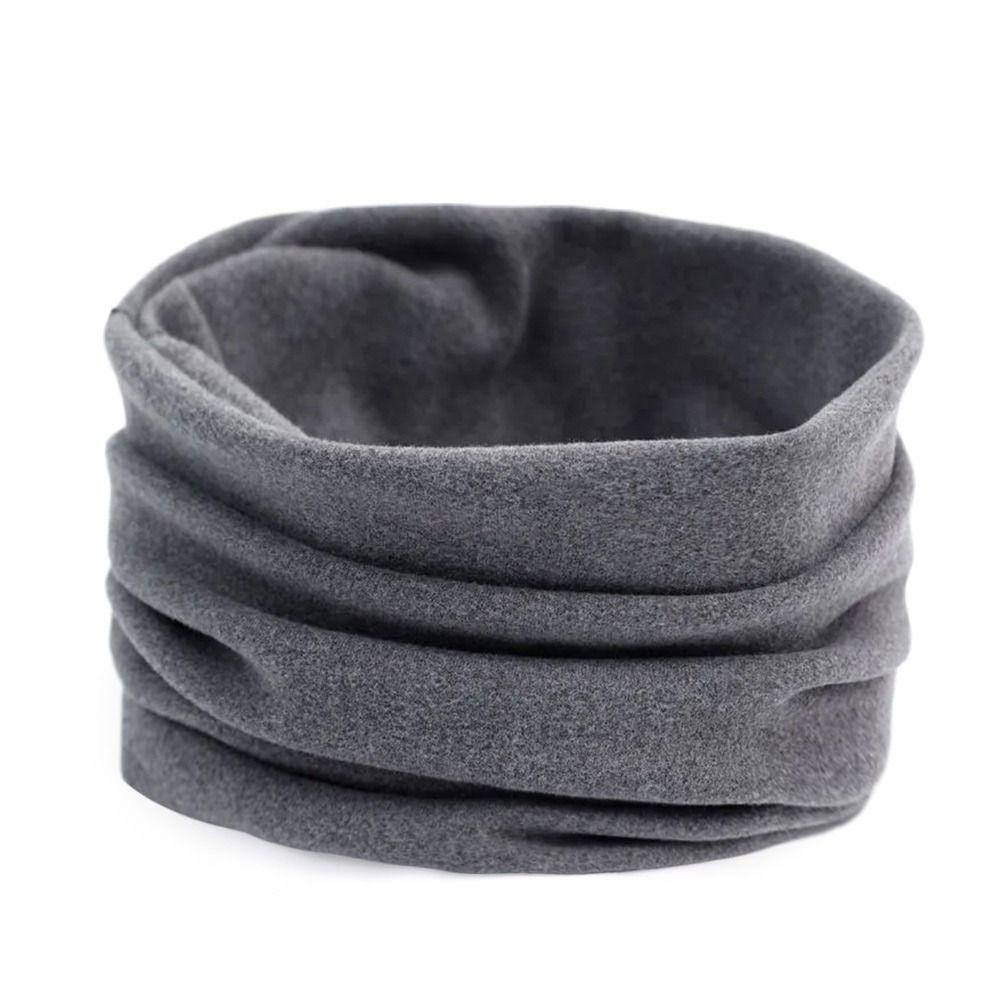 หยุนฮิ คออุ่น, ผ้าพันคอคอนุ่มกํามะหยี่, กลางแจ้งซับหนา กันลม ให้ความอบอุ่นเย็น-การพิสูจน์ ปลอกคอฤดูหนาว - รูปที่ 2