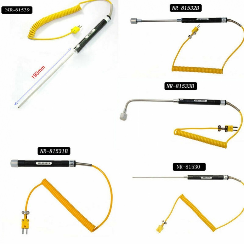 K-type Thermocouple Surface Temperature Probe-Sensor 500°C สําหรับเทอร์โมมิเตอร์ 81531