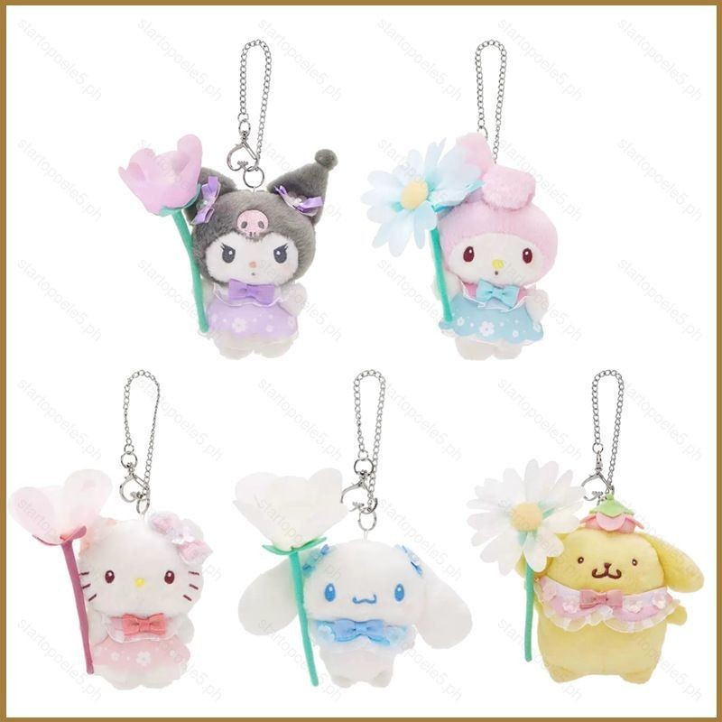 Sta5 น่ารัก Sanrio Kuromi My Melody Cinnamoroll Pompom Purin Hello Kitty จี้ของขวัญสําหรับแฟนพวงกุญแจ