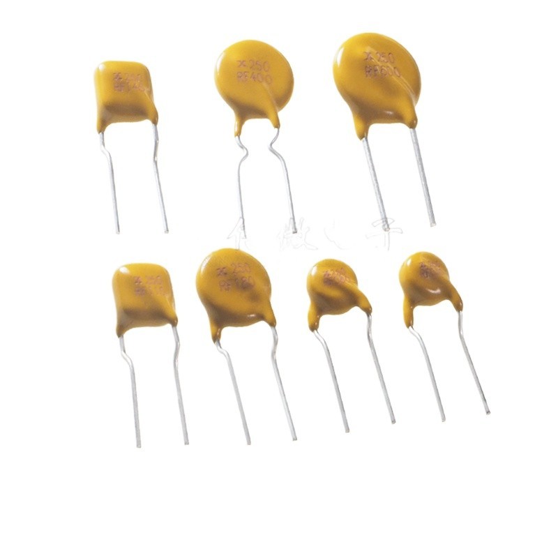 Pptc Self-Recovery ฟิวส์ 250V JK TRF250-050/060/090/120/400/500/600 TRF250-030 0.03 A TRF250-050 0.05 A TRF250-0600.08 TRF250-900120012001200060