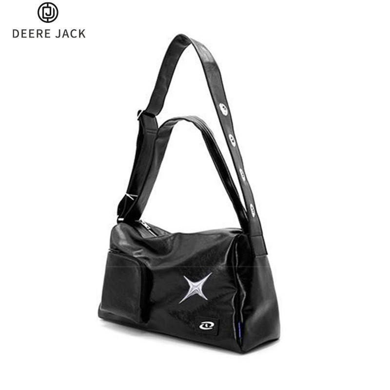 Deere Jack Womens Cross-Body Bag Millennium Style Y2k Simple Shoulder Bag