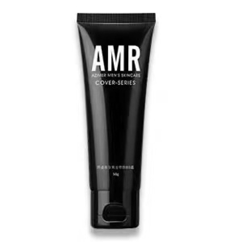 Amr Makeup Cream for Men 阿美尔AMR 男士素 อําพรางสีธรรมชาติกันน้ําและเหงื่อยาวนานแต่งหน้าบีบีครีมธรรมชาติใ