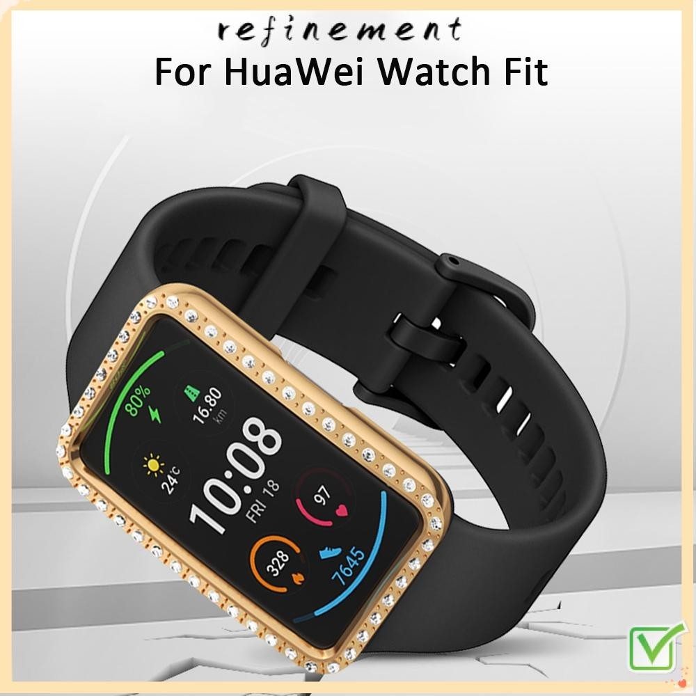Refinement เคส PC ป้องกัน เงา สําหรับ Huawei Watch Fit
