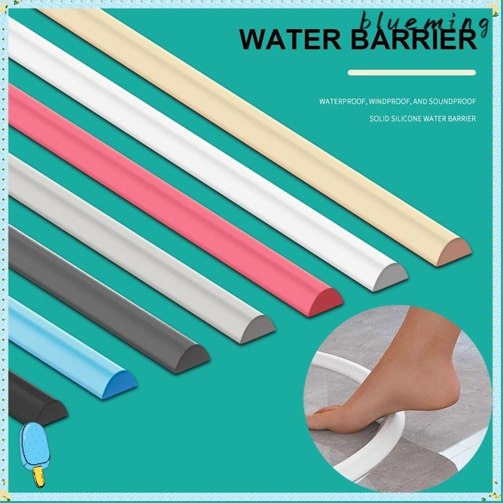 Blueming2 ที่กั้นน้ํา ซิลิโคน แบบแห้งเร็ว สําหรับอ่างล้างจาน ห้องน้ํา