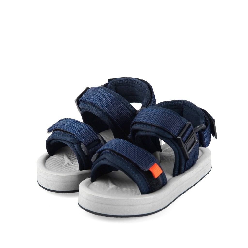 รองเท้าแตะสําหรับเด็ก KURVA ARLOT Navy/Dark Blue Mountain Sandals/ลําลองเด็กวัยหัดเดินเด็ก/สาว Origi